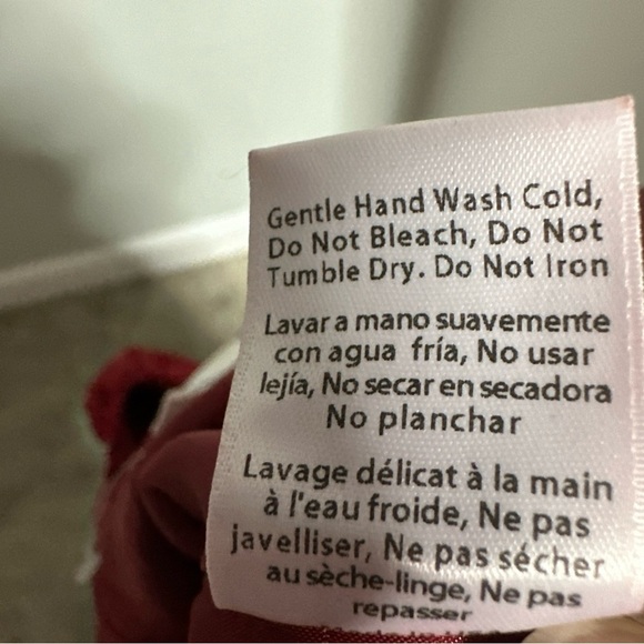 The Autumn Adeigbo Clarette Deep Red Goth Witchy Mesh Corset Dark Academia 4 - Picture 9 of 16